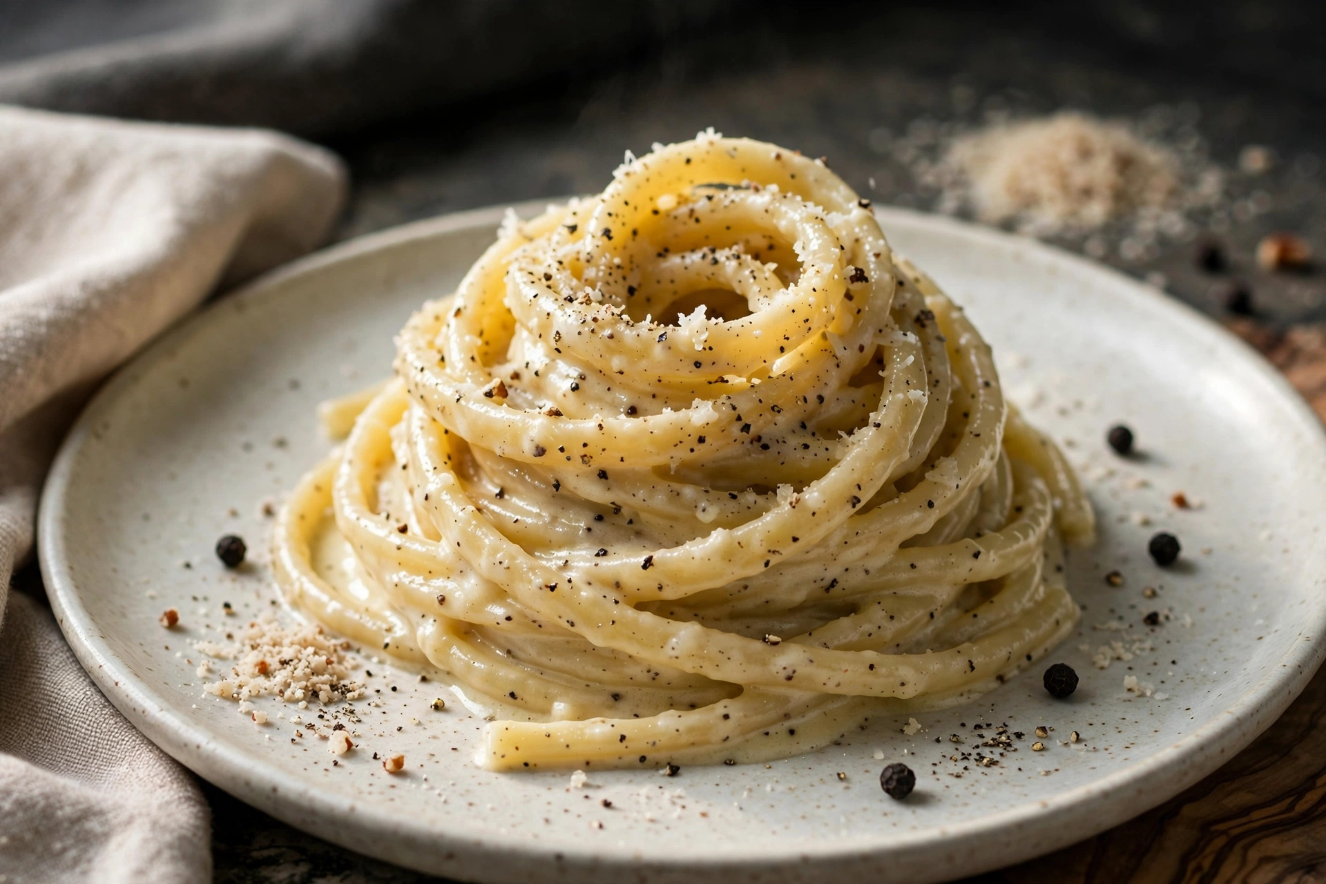 Cacio e Pepe Tonarelli