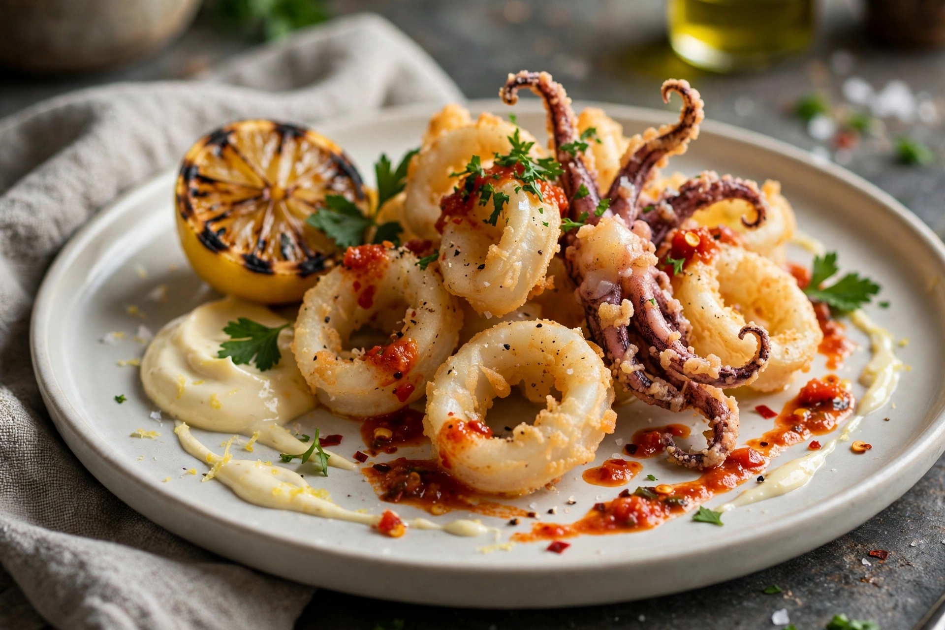 Calamari Fritti