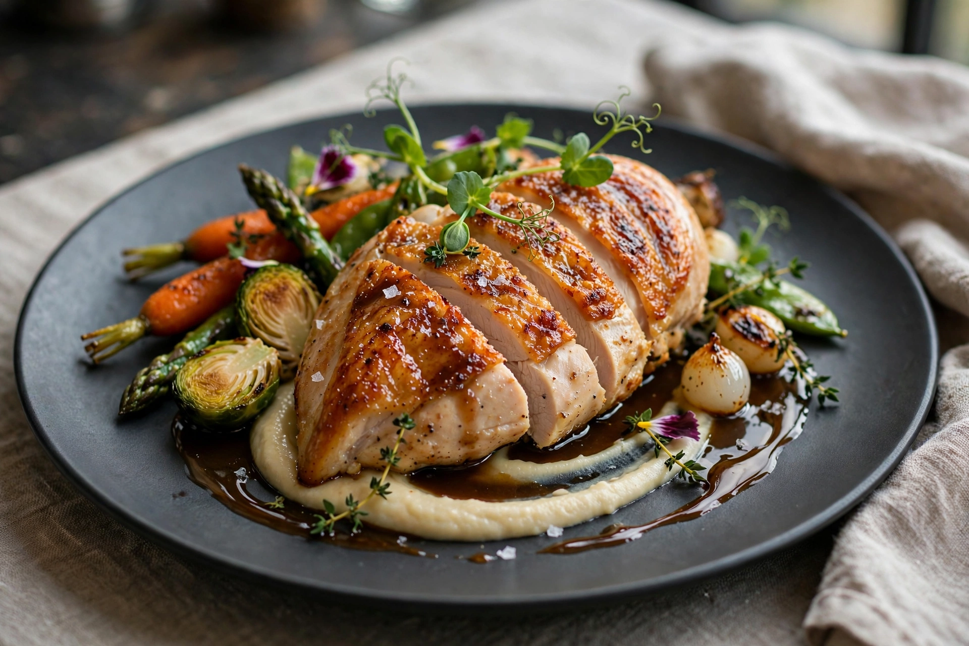 Free-Range Chicken Supreme