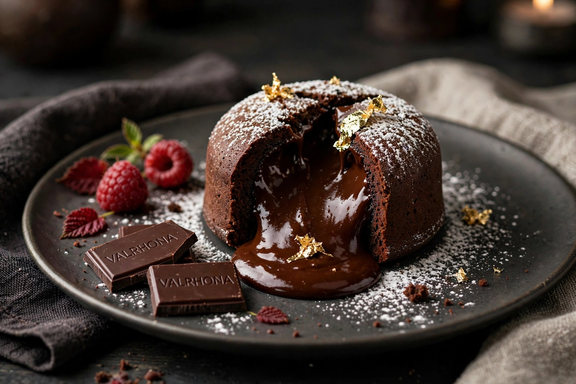 Valrhona Chocolate Fondant