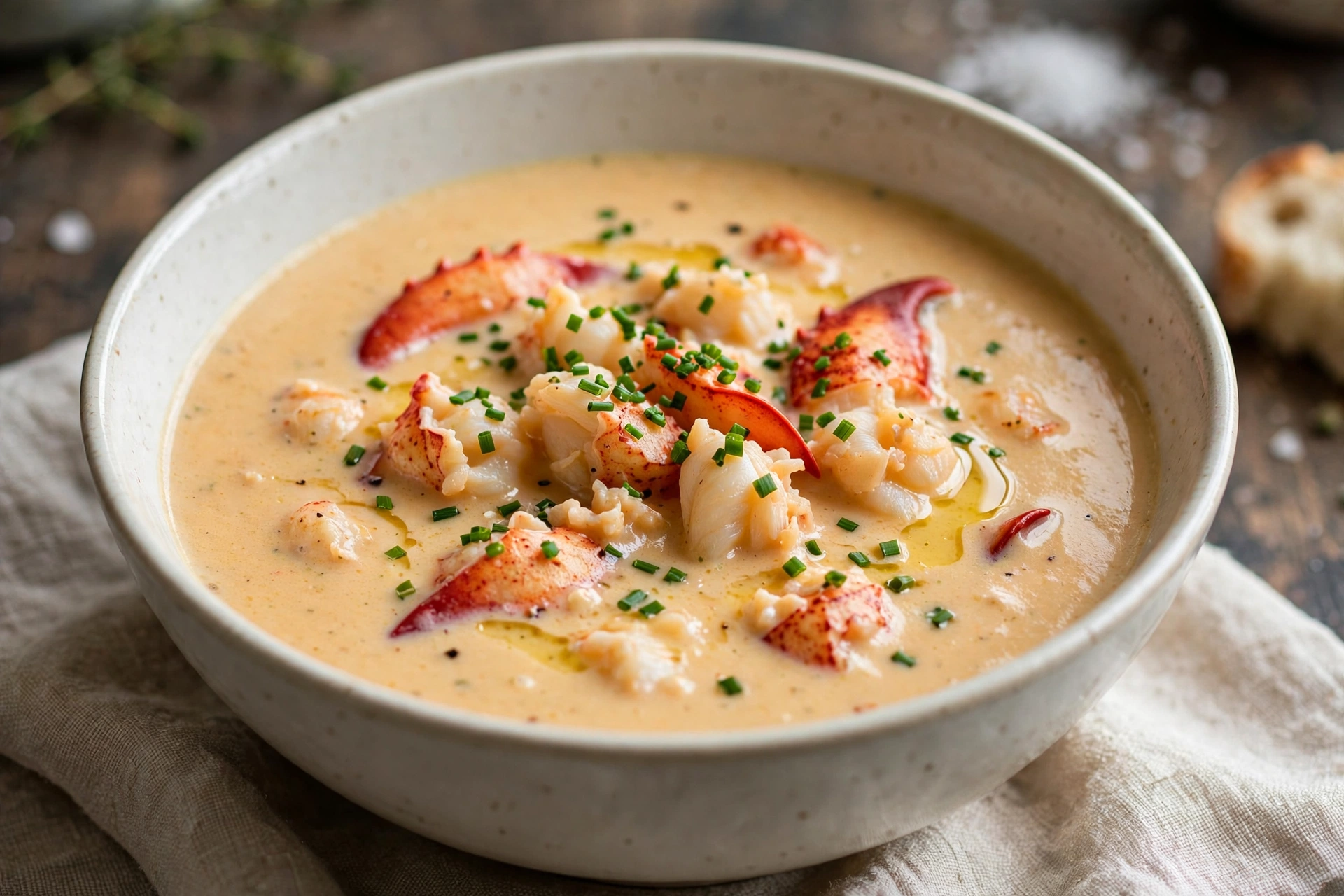 Lobster Bisque