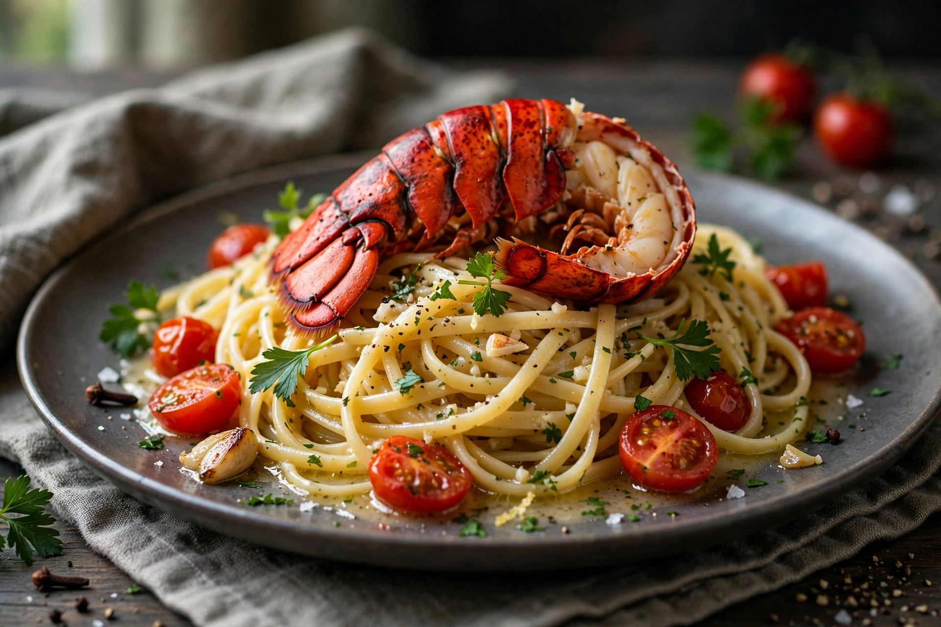 Lobster Linguine