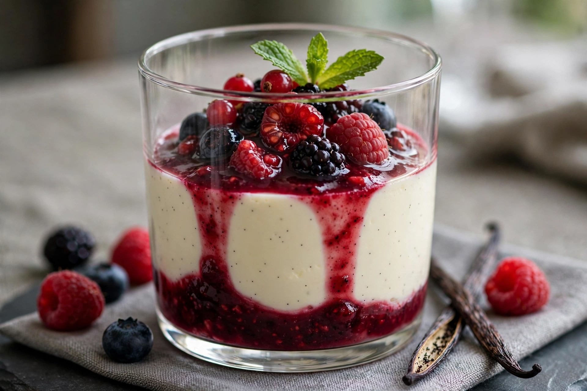Panna Cotta al Limone