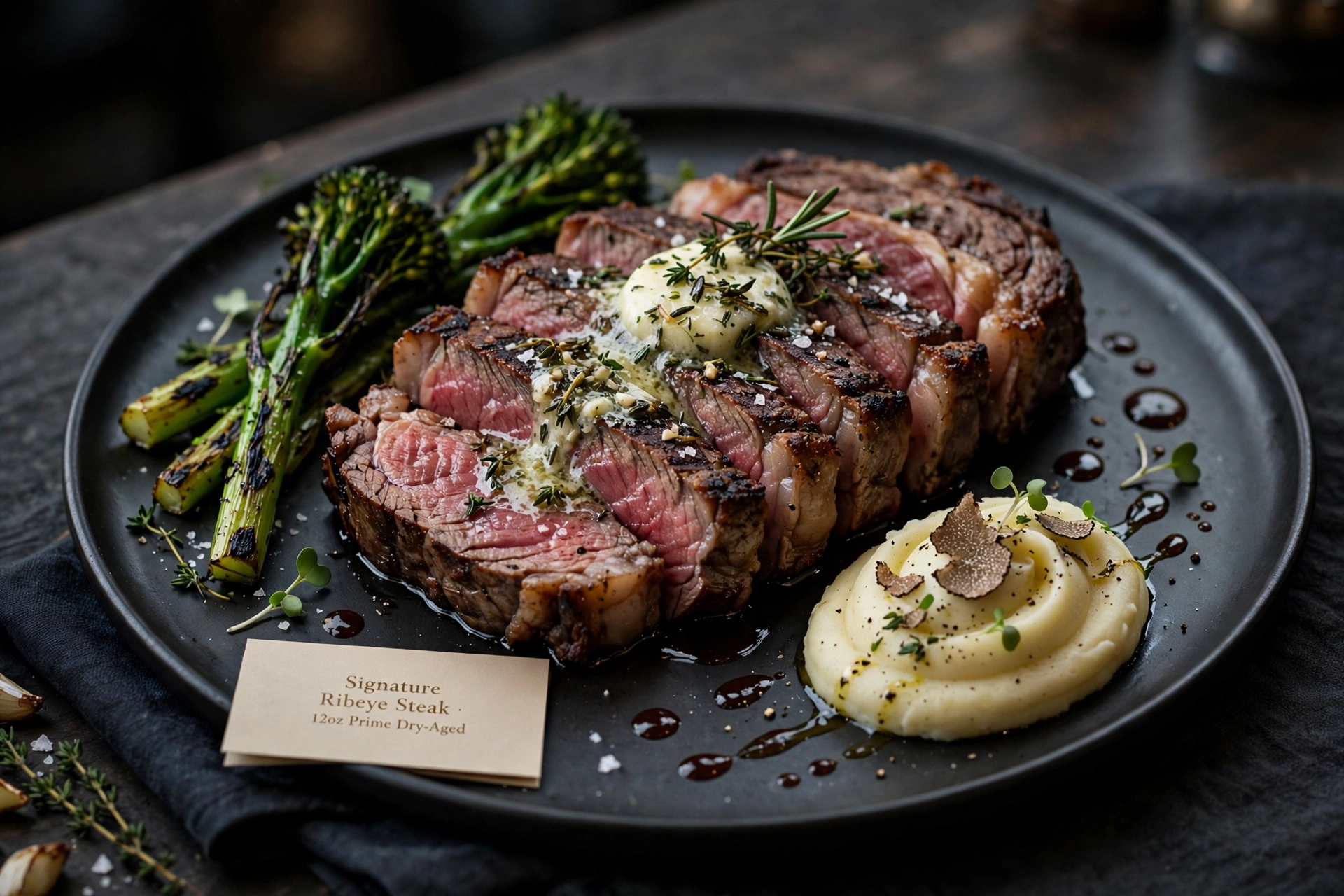 Signature Ribeye Steak